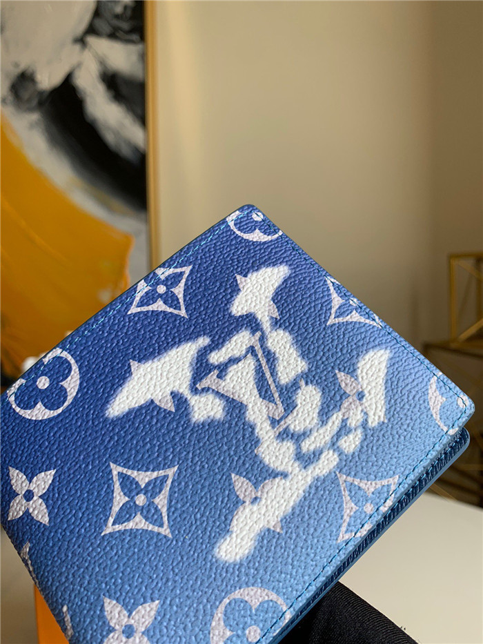  LOUIS VUITTON 루이비통 멀티플 반지갑 M48455신상