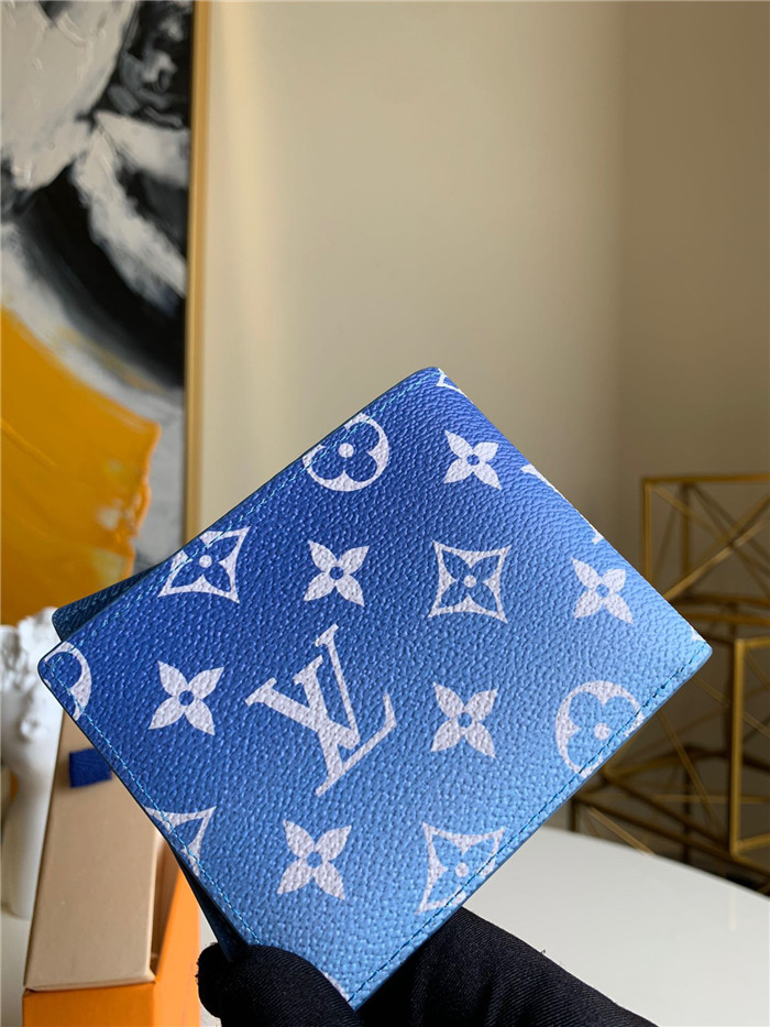  LOUIS VUITTON 루이비통 멀티플 반지갑 M48455신상