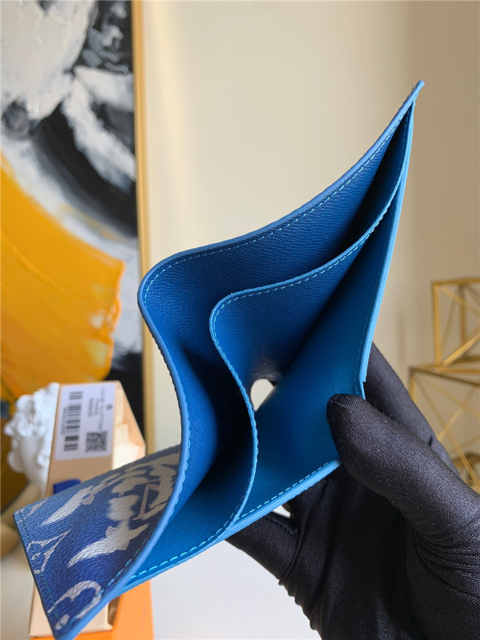  LOUIS VUITTON 루이비통 멀티플 반지갑 M48455신상