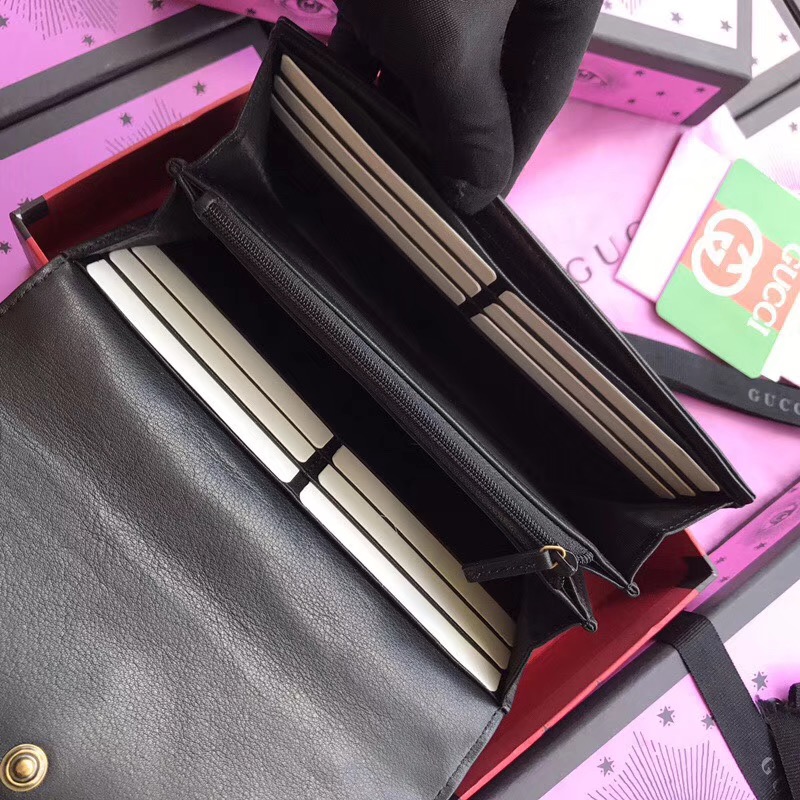 Gucci 구찌 장지갑 신상 443436