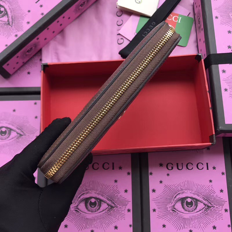  GUCCI 구찌 오피디아 지퍼 장지갑 신상 523154