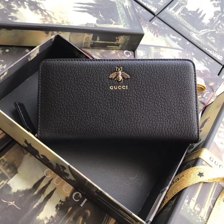 구찌 지퍼 장지갑 신상 523667