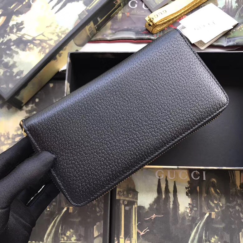 구찌 지퍼 장지갑 신상 523667