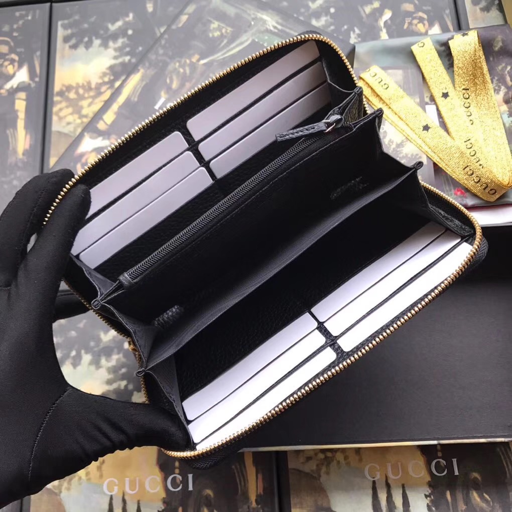 구찌 지퍼 장지갑 신상 456117