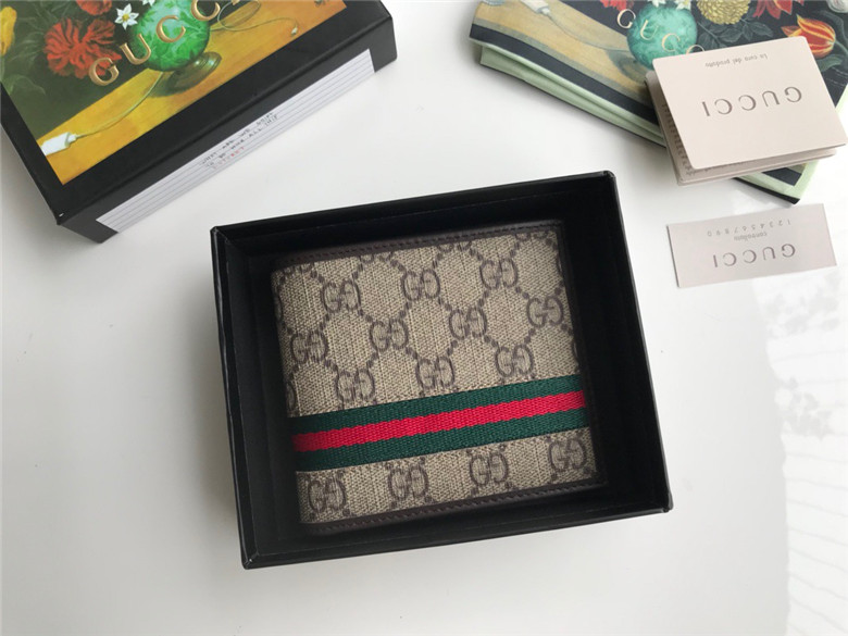 Gucci 구찌 남자반지갑 138042
