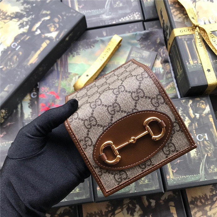 45위 GUCCI 구찌 1955 홀스빗 반지갑 621887 2020/신상