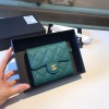  CHANEL 샤넬 캐비어 반지갑 11CM AS401052