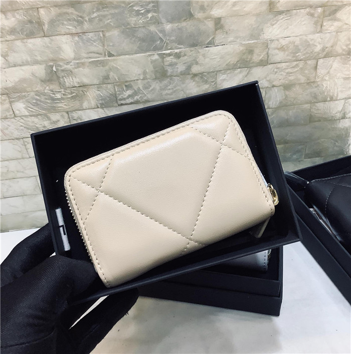 CHANEL 샤넬 지퍼 카드지갑 CA3720-2 신상