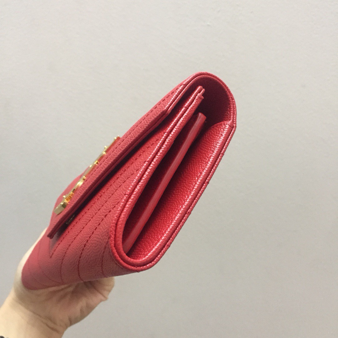 생로랑 장지갑 19CM Y369201