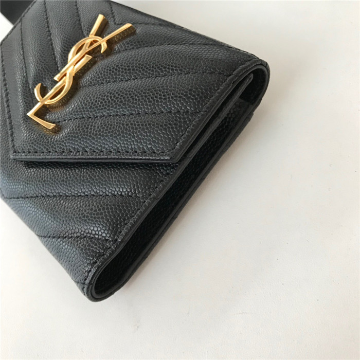  Saint Laurent 생로랑 3단 지갑 Y10891-1신상