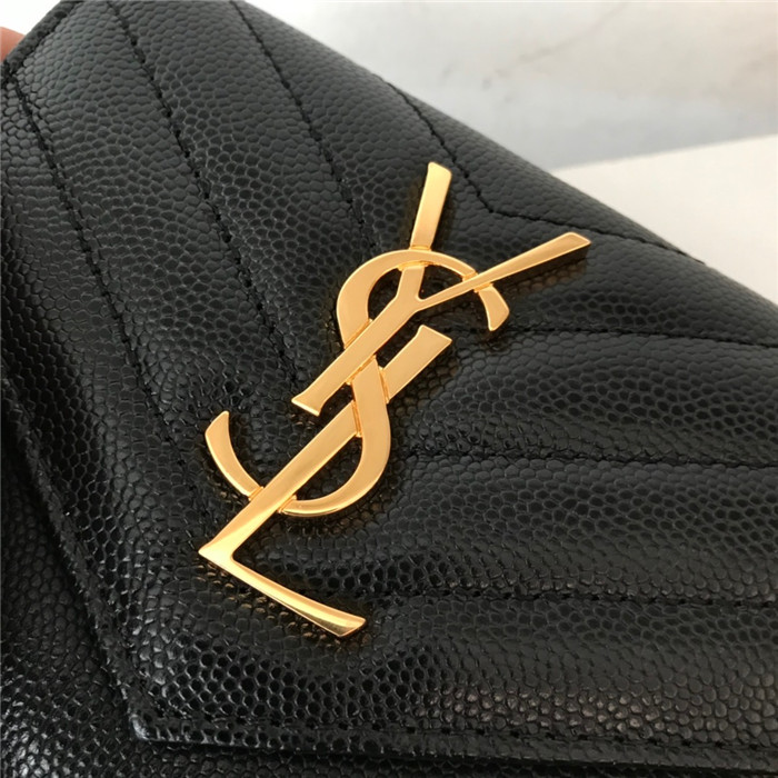  Saint Laurent 생로랑 3단 지갑 Y10891-1신상