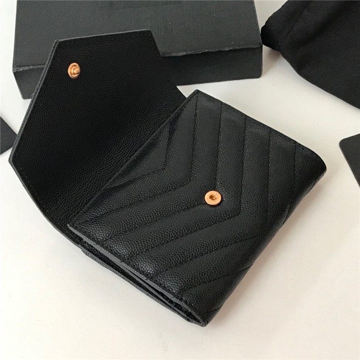  Saint Laurent 생로랑 3단 지갑 Y10891-1신상