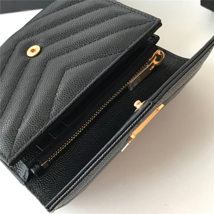  Saint Laurent 생로랑 3단 지갑 Y10891-1신상
