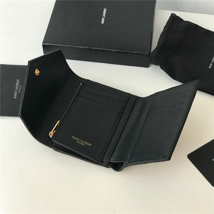  Saint Laurent 생로랑 3단 지갑 Y10891-1신상