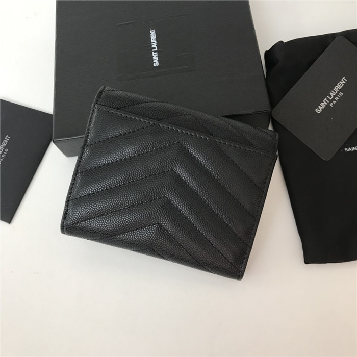  SAINT LAURENT 생로랑 그랑 드 뿌드르 모노그램 지갑 Y10891