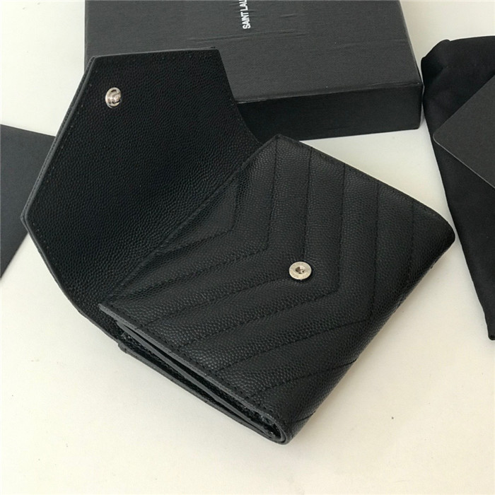  SAINT LAURENT 생로랑 그랑 드 뿌드르 모노그램 지갑 Y10891