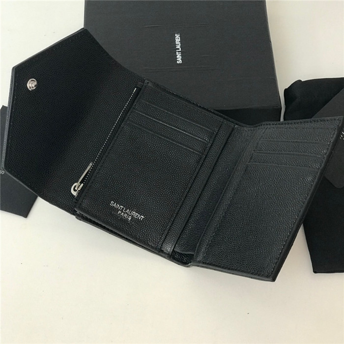  SAINT LAURENT 생로랑 그랑 드 뿌드르 모노그램 지갑 Y10891