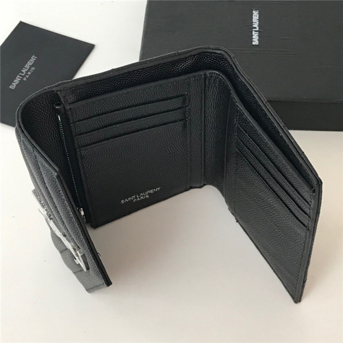  SAINT LAURENT 생로랑 그랑 드 뿌드르 모노그램 지갑 Y10891