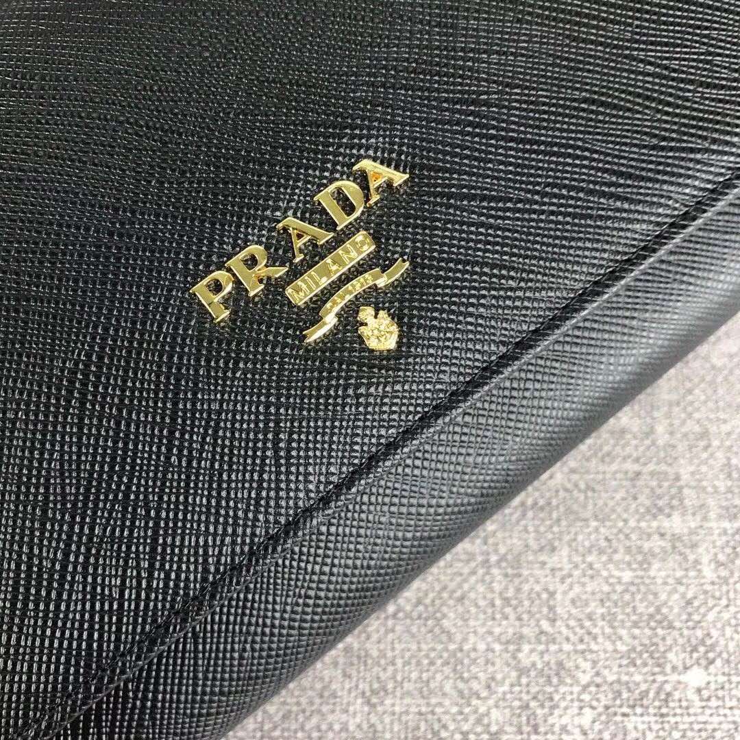 Prada 프라다 신상 장지갑 블랙