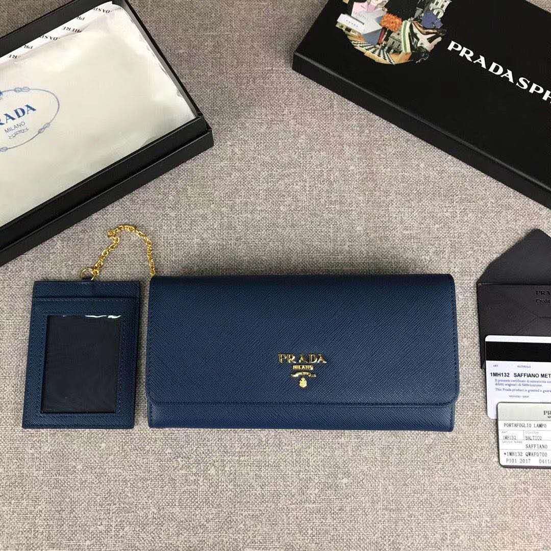 Prada 프라다 신상 장지갑 블랙