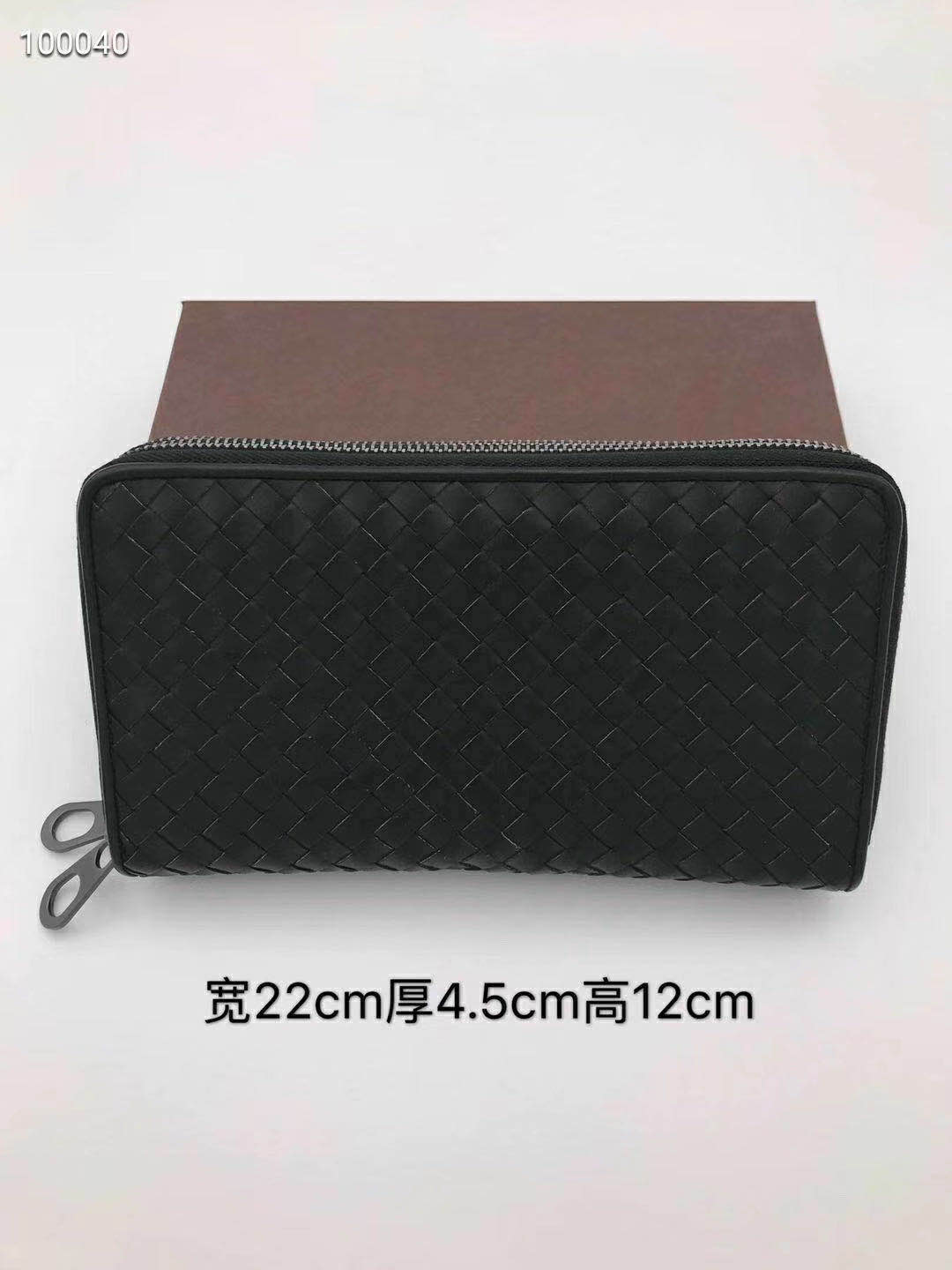 Bottega Veneta [] 보테가베네타 지퍼장지갑 (양가죽)