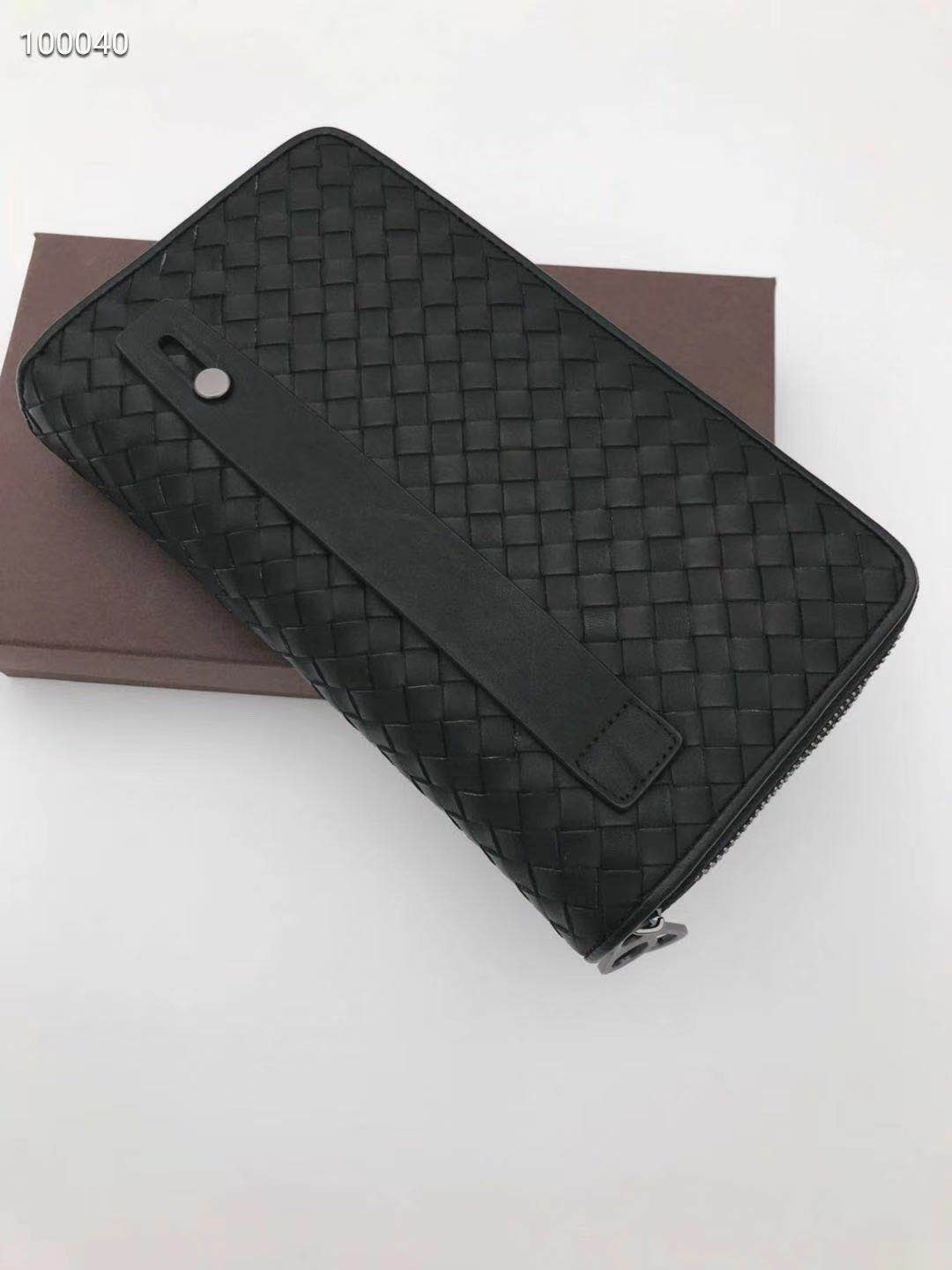 Bottega Veneta [] 보테가베네타 지퍼장지갑 (양가죽)