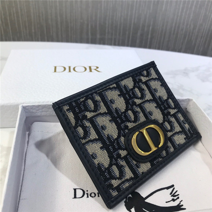 Dior 디올 오블리크 카드지갑 M031