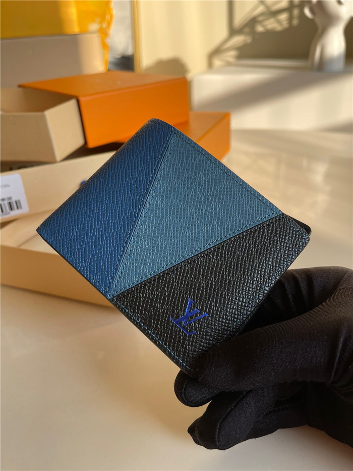  LOUIS VUITTON 루이비통 타이가 슬렌더 월릿 M63261