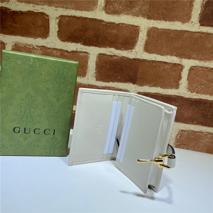 GUCCI 구찌 재키 1961 카드 케이스 지갑