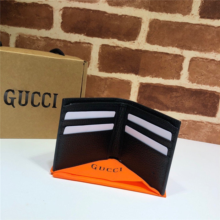 GUCCI 구찌 오프 더 그리드 로고 반지갑