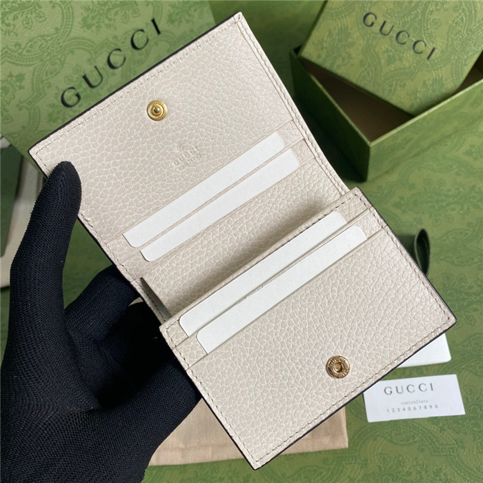  GUCCI 구찌 GG 마몽 카드 케이스지갑 ‎658610