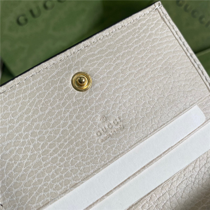  GUCCI 구찌 GG 마몽 카드 케이스지갑 ‎658610