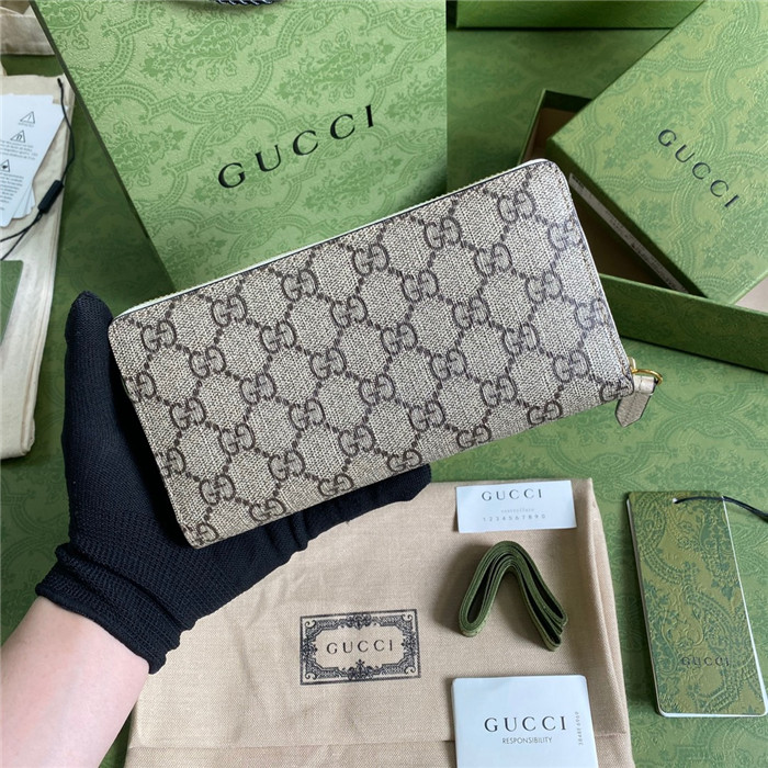  GUCCI 구찌 GG 마몽 지퍼 장지갑 ‎456117
