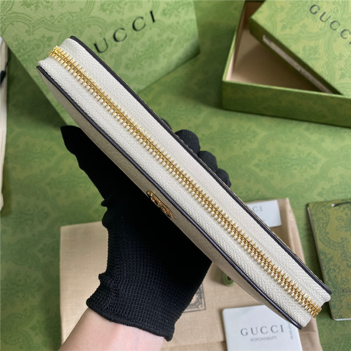  GUCCI 구찌 GG 마몽 지퍼 장지갑 ‎456117