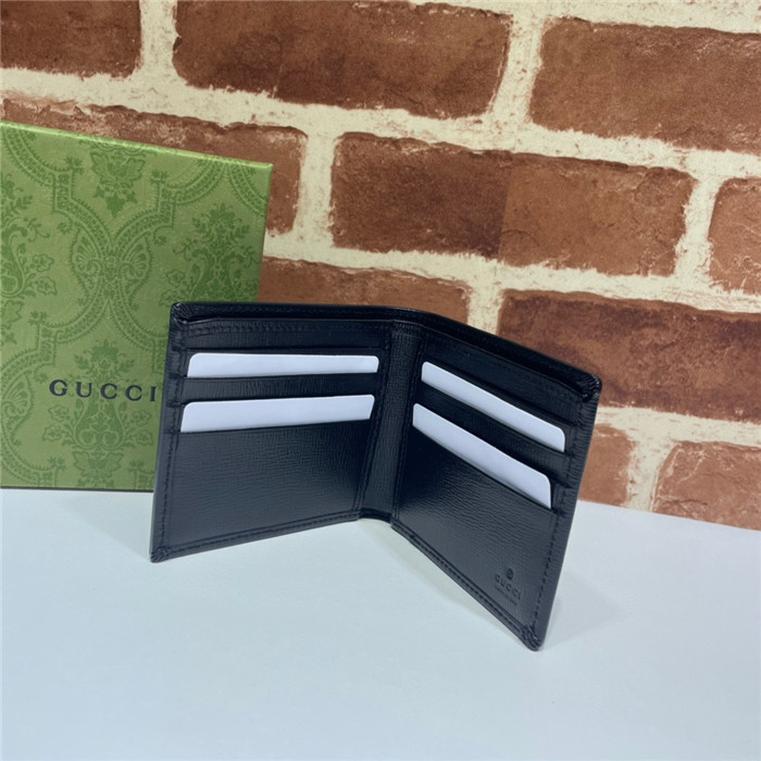  GUCCi  구찌 인터로킹 G 디테일 반지갑 671652