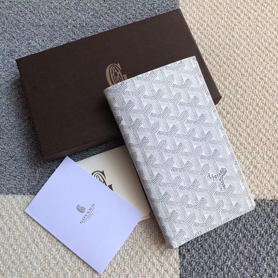 GOYARD  고야드 장지갑 화이트