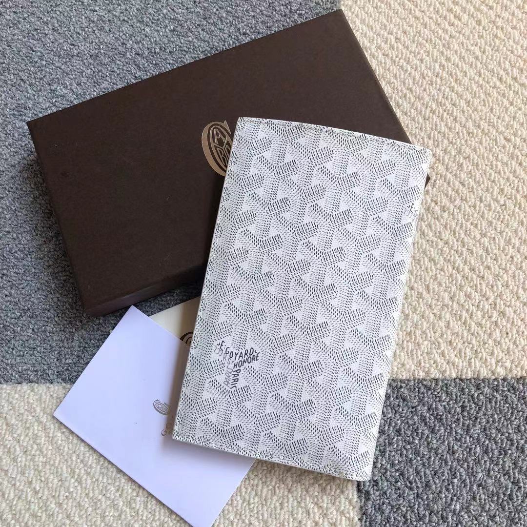 GOYARD  고야드 장지갑 화이트