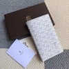 GOYARD  고야드 장지갑 화이트