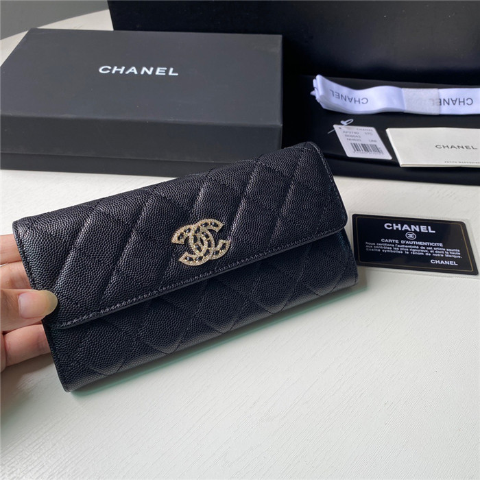 Chanel 샤넬 장지갑 AS2740