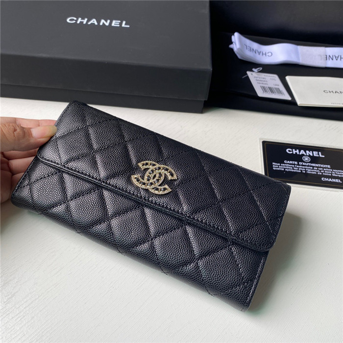 Chanel 샤넬 장지갑 AS2740
