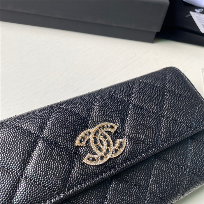 Chanel 샤넬 장지갑 AS2740