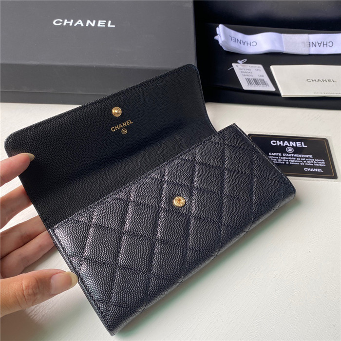 Chanel 샤넬 장지갑 AS2740