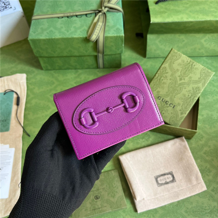 Gucci 구찌 1955 홀스빗 카드 케이스 지갑 62188