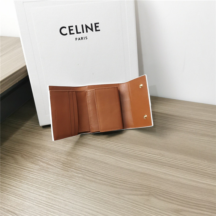  CELINE 셀린느 트리오페 3단 지갑