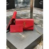 Saint Laurent 생로랑 업타운 엔벨로프 체인 지갑 607788