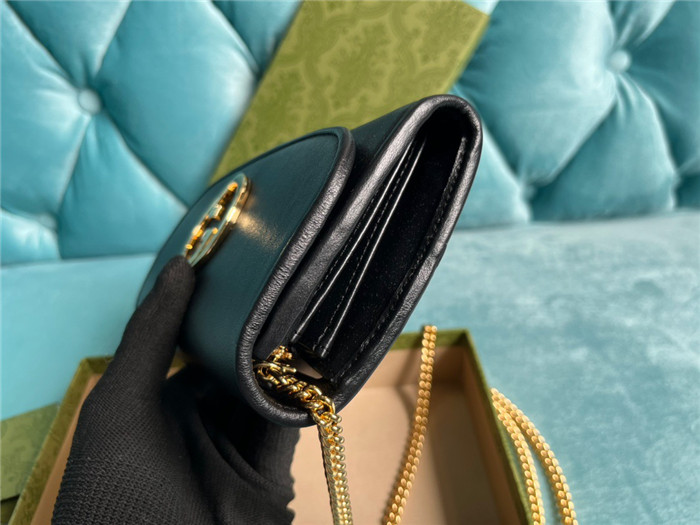 GUCCi 구찌 블론디 체인 장지갑 725215