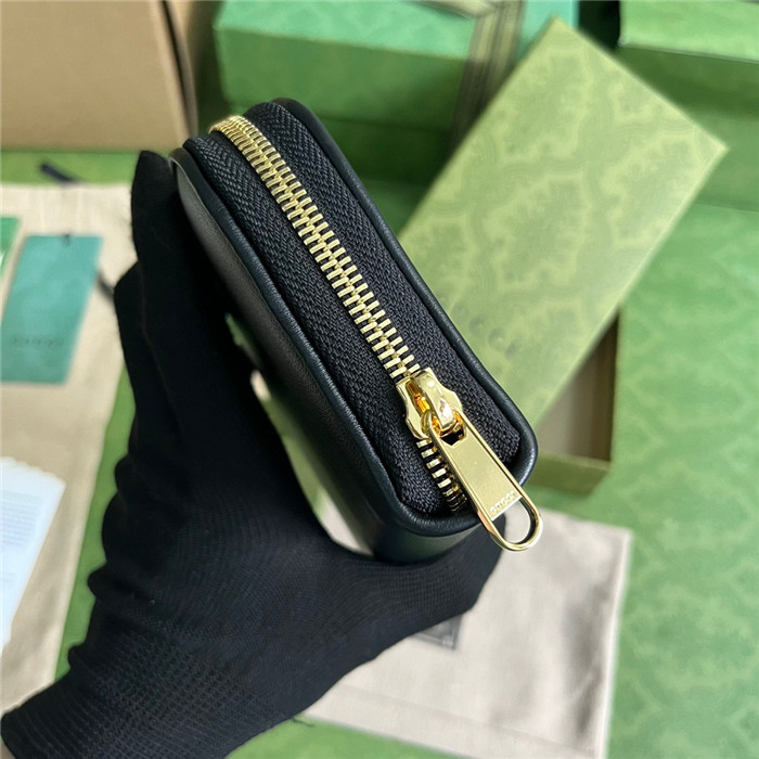 GUCCI 구찌 블론디 지퍼 장지갑 725216