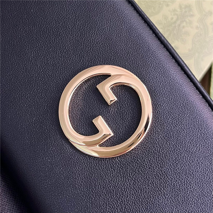 GUCCI 구찌 블론디 지퍼 장지갑 725216