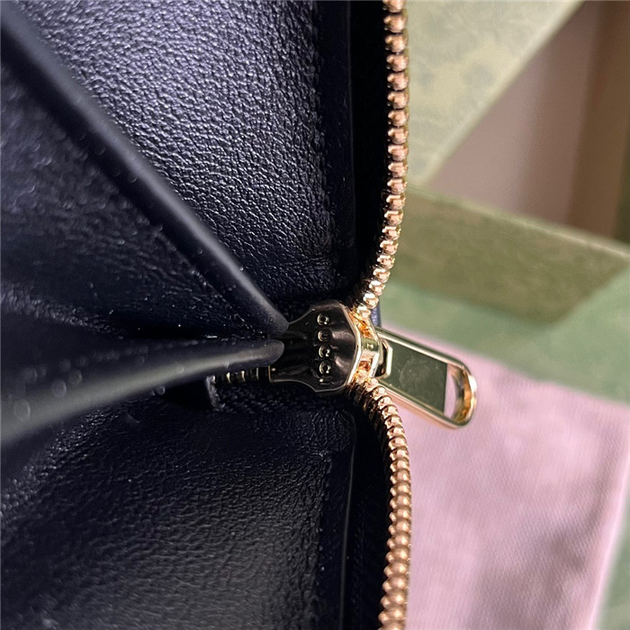 GUCCI 구찌 블론디 지퍼 장지갑 725216