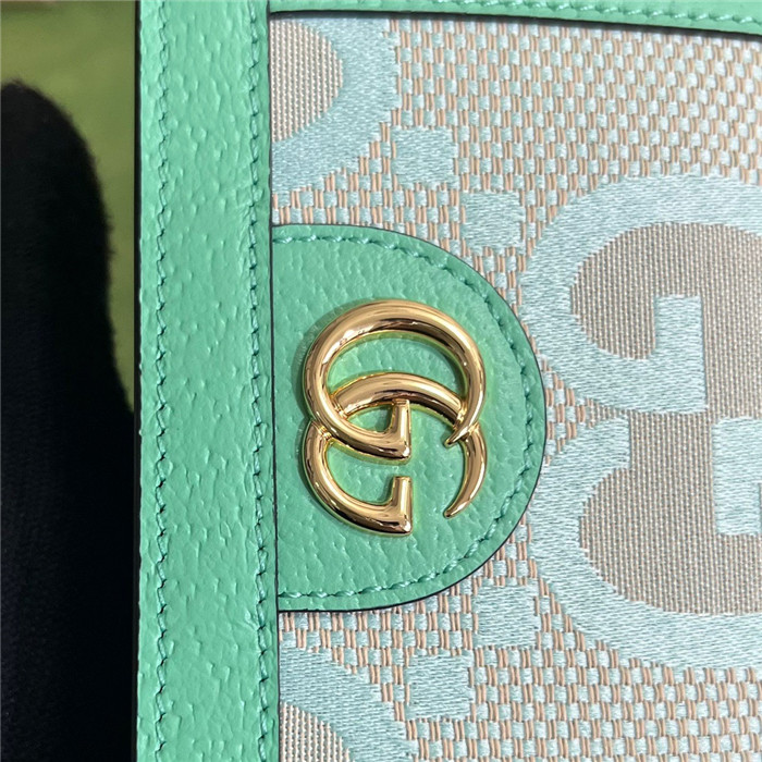 GUCCI 구찌 오피디아 GG 여성 반지갑 523155